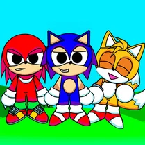 Play Sprunki Sonic EXE - Free Math Game