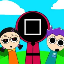 Play Sprunki Squid Game - Phase 3