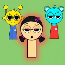 Play Sprunki in Squid Game for Two - Jeu de mathématiques gratuit