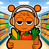 Play Sprunki Supermarket Simulator