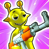 Play Sprunki vs Dandy Shooter 3D