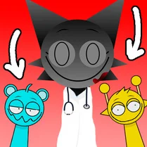 Play Sprunki Wenda treatment mod