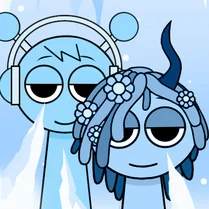 Play Sprunky Cool Ice: Mod - Jeu de mathématiques gratuit