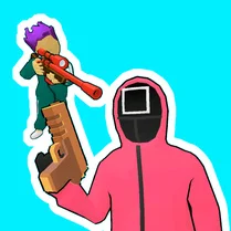 Play Squid Game 2: The Best Shooter - 無料の数学ゲーム