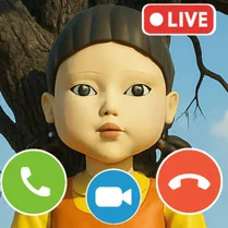 Play Squid Calls Game: Chat Prank, Video Call, Live - Free Math Game
