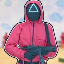 Play The Squid Game - front line