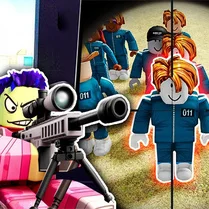 Play Squid Game: Sniper 3D - Jeu de mathématiques gratuit