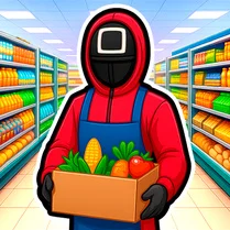 Play Squid Supermarket - Free Math Game