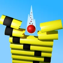 Play Stack Ball: Blast colorful bricks 3d