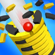 Play Stack Ball-Break the platforms - Free Math Game