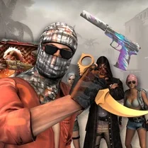 Play Standoff 2 Playground with Skins - Jeu de mathématiques gratuit
