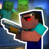 Play Steve vs Zombies