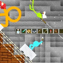 Play Stick of Alan Becker - Hill Climb Racing