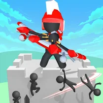 Play Stick Archers - Free Math Game