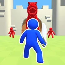 Play Stick Cards War