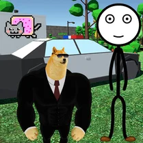 Play Stick in the city of memes