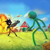 Play Stick Fighter! - Free Math Game