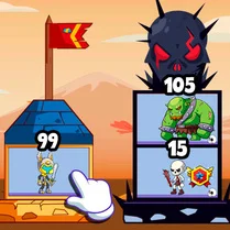 Play Stick Hero: Hero of the Tower and Chaos