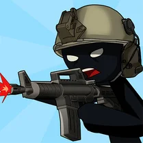 Play Stick Special Forces: Shootout in the City