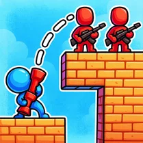 Play Stickman Bullets Ragdoll