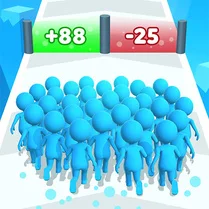 Play Stickman! Count Masters - 무료 수학 게임