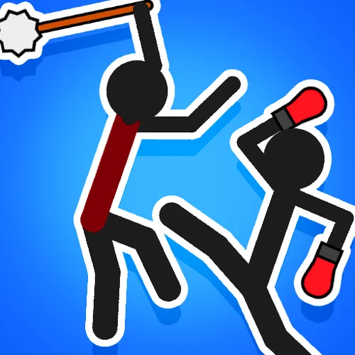 Play Stickman Fight: Ragdoll - Free Math Game