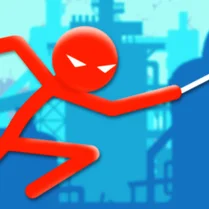 Play Stickman Spider Man Hook - Free Math Game