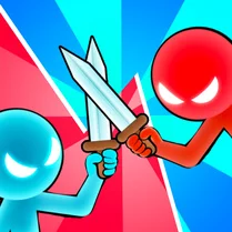Play Stickman vs Stickman - Free Math Game