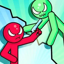 Play Stickman vs Zombies: Stickman Party Warriors