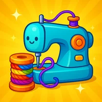 Play Stitch & Match Puzzle