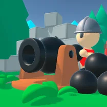 Play Super Cannon 3D - Free Math Game