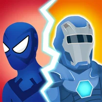 Play Super power Master: Superhero shooter - Juego de Matemáticas Gratis