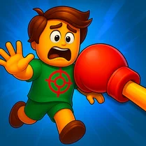 Play Super Punch! Defeat Noob in Playground Arena! - Бесплатная математическая игра