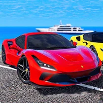 Play Supercars in traffic