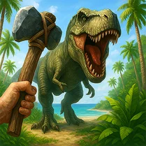 Play Survival: Dinosaur Islands