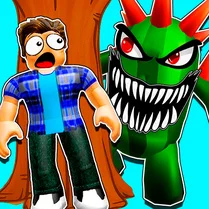 Play Survival hide and seek with Robby