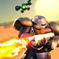 Play Survival in the world of machines - Jeu de mathématiques gratuit