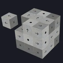 Play Take cube the blocks