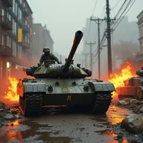 Play Tank: Battle in the city