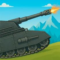 Play Tank Fury: Boss Battle 2D