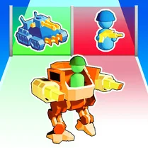 Play Tank Merge Of Clash