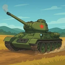 Play Tanks 1944 - Jeu de mathématiques gratuit