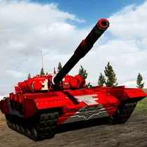 Play Tanks Biathlon - Jeu de mathématiques gratuit