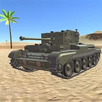 Play Tanks: Desert War
