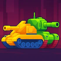 Play Tanks Duel: War Arena
