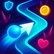 Play Tap-Dash: Dodge obstacles