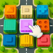 Play Tap Tap: build a city on an island - Бесплатная математическая игра