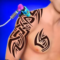 Play Tattoo Salon Design