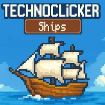 Play TechnoClicker: Ships - Free Math Game