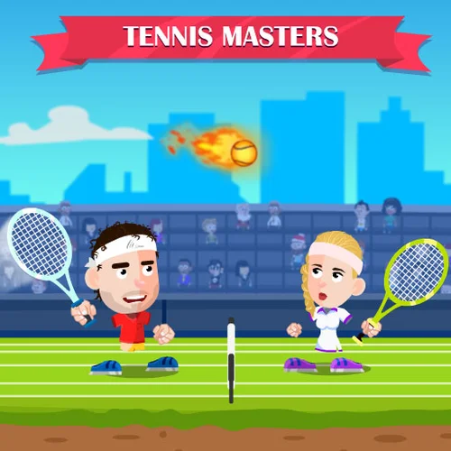 Play Tennis Masters